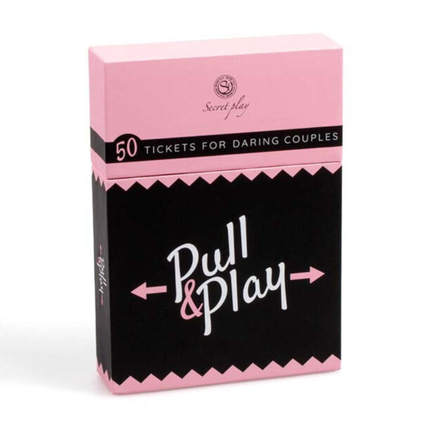 CARTAS SECRETPLAY 1 Cartas SecretPlay Pull & Play