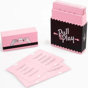 Cartas SecretPlay Pull & Play