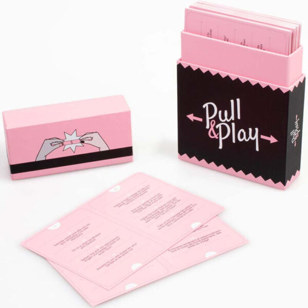 CARTAS SECRETPLAY 2 Cartas SecretPlay Pull & Play
