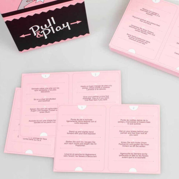 CARTAS SECRETPLAY 3 Cartas SecretPlay Pull & Play