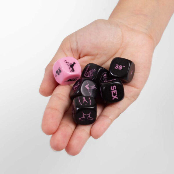 DADOS SECRETPLAY DICE 2 Dados Secretplay Dice Play Sex