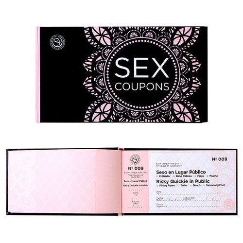 Secretplay Vales de Canje Sensuales