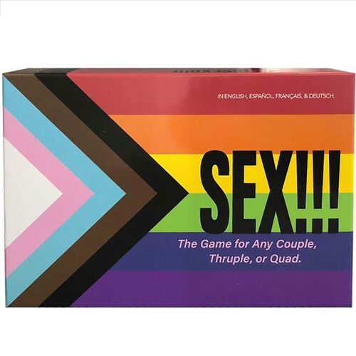 SEX Sex Juego de Mesa para Parejas