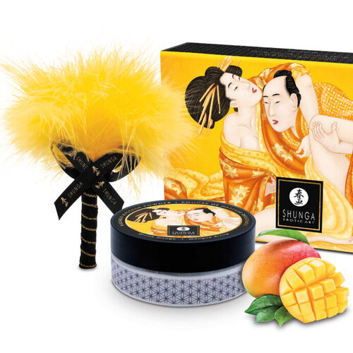 Kit Polvos de Masaje Comestible 75 g