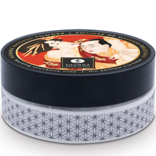 Kit Polvos de Masaje Comestible 75 g