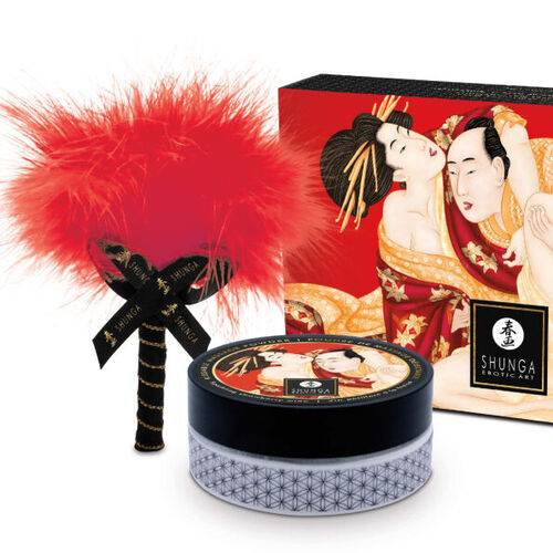 Kit Polvos de Masaje Comestible 75 g