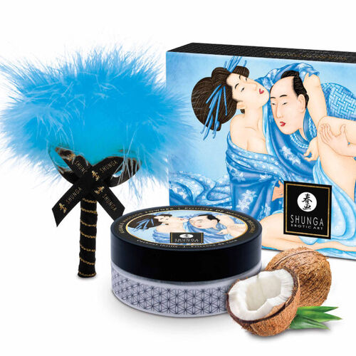 Kit Polvos de Masaje Comestible 75 g