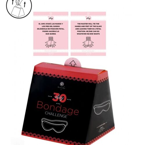 Reto 30 Días de Bondage